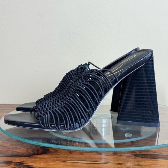 Sam Edelman Laurette Block Heel Mule black - size 5 - Picture 9 of 16